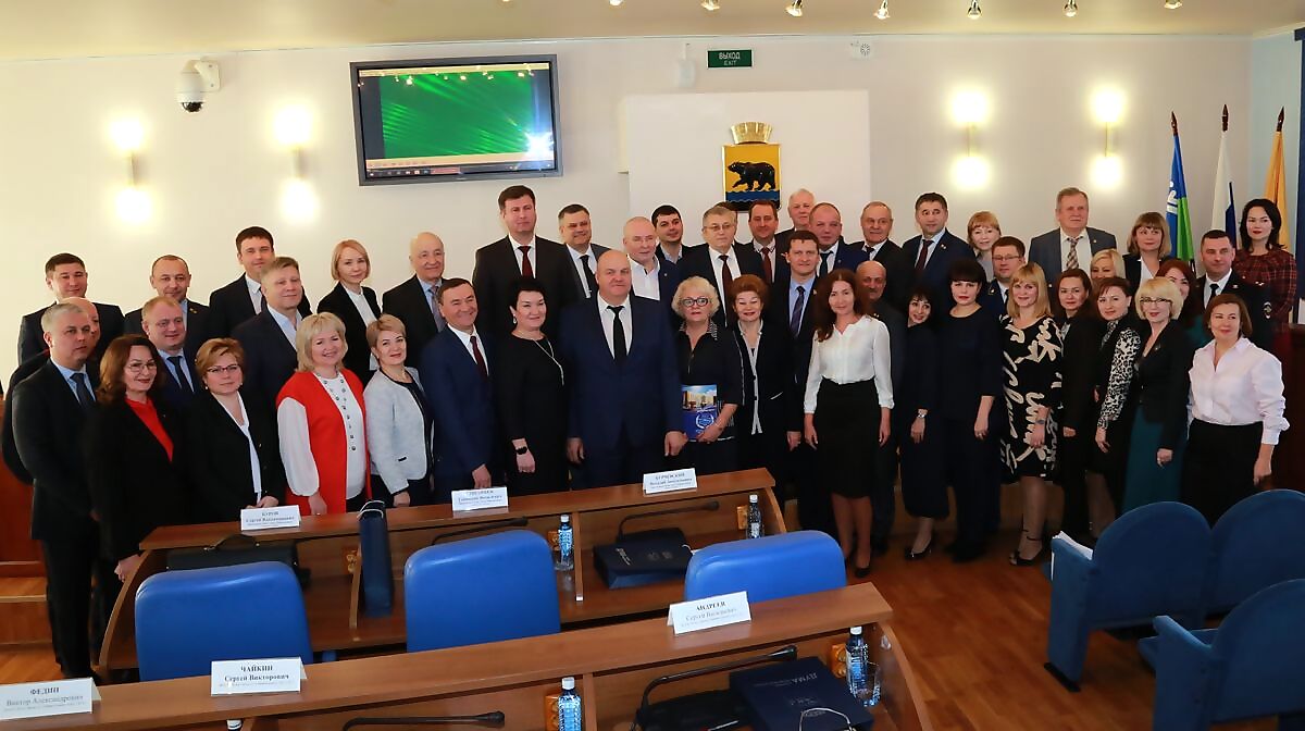 дума, Нефтеюганск, Владимир Семенов