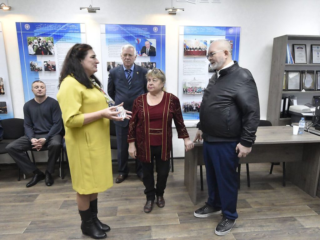 Владимир Семенов, НРОО ВОИ, общество инвалидов