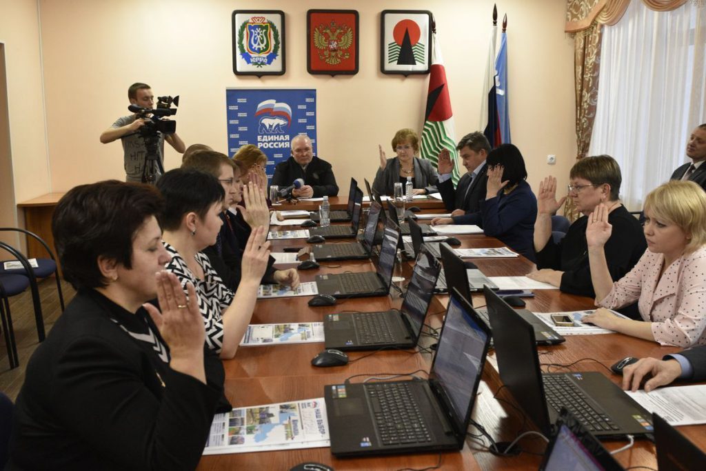 Владимир Семенов, ЕР, Единая Россия, политсовет