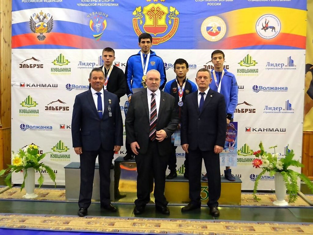 Николай Гаврилов, Владимир Семенов, борьба, турнир