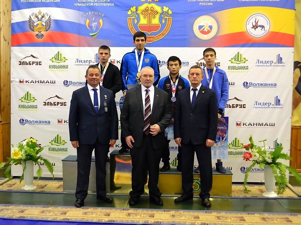 Николай Гаврилов, Владимир Семенов, борьба, турнир