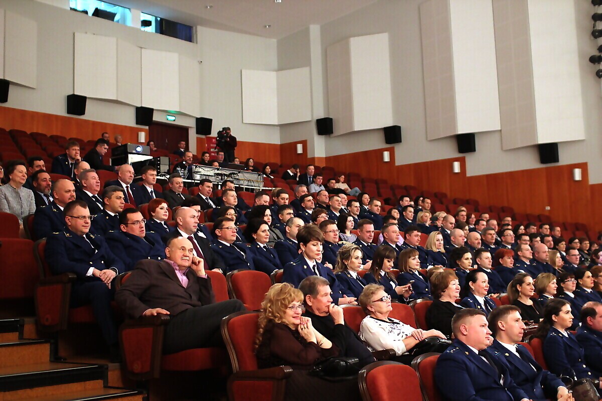 Владимир Семенов, прокуратура, праздник