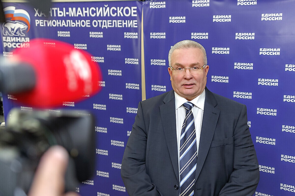 Владимир Семенов, СМИ, Единая Россия, ЕР