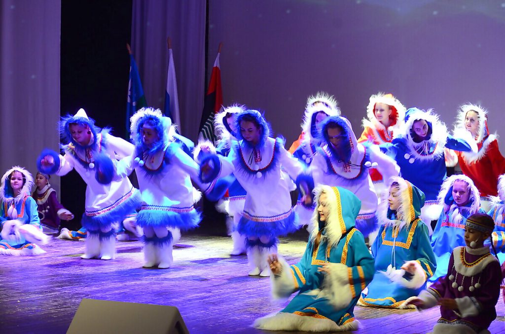 концерт, КМНС, ханты
