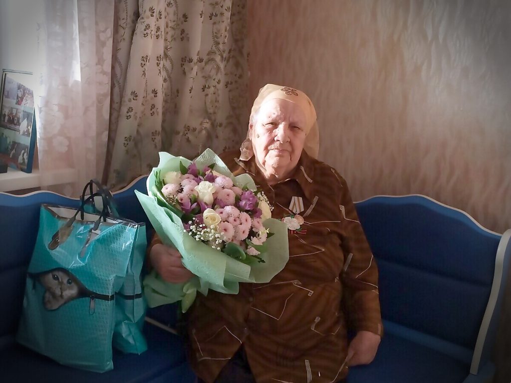 ветеран, праздник, медаль