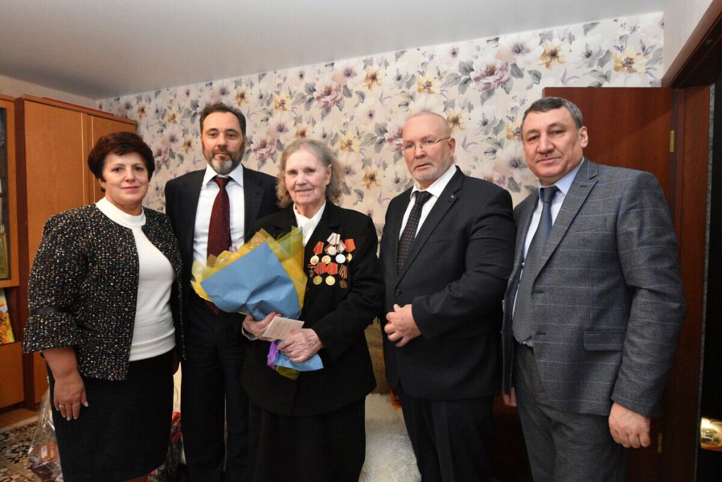 Алла Бочко, Андрей Руцинский, Зоя Ерохова, Владимир Семенов, Сергей Кудашкин