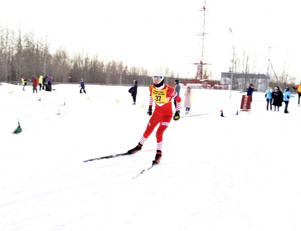 спорт, лыжи, гонки, зима