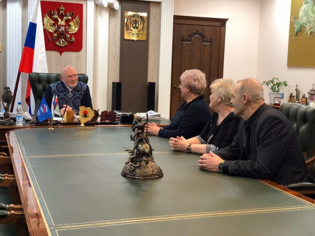 Владимир Семенов, прием граждан, избиратель, кабинет