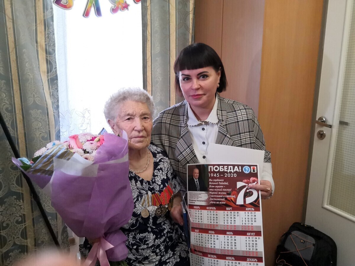 Мефлихи Хисматулловна Залалтдинова, юбилей, ветеран