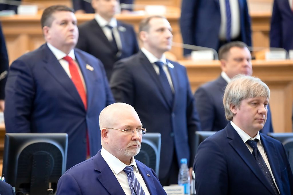 Владимир Семенов, дума