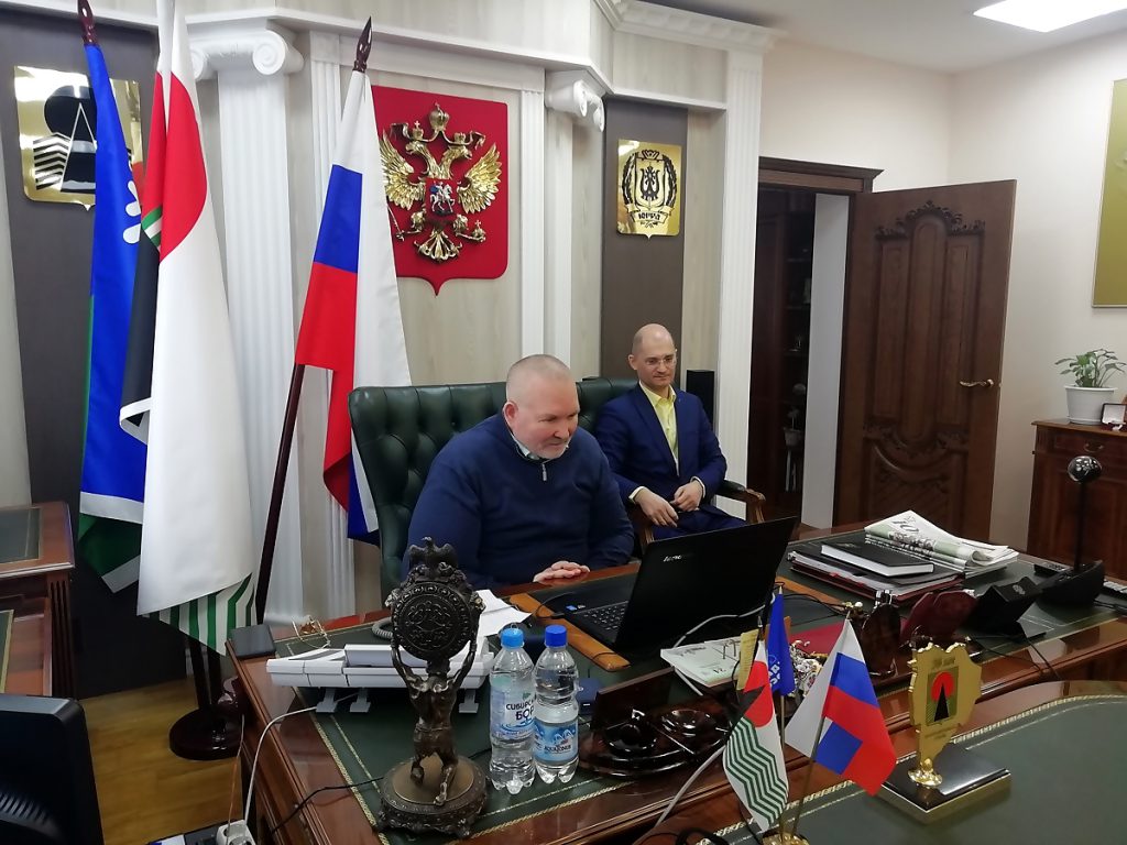 Владимир Семенов, ВКС