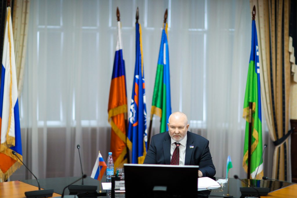 Владимир Семенов, дума, ВКС