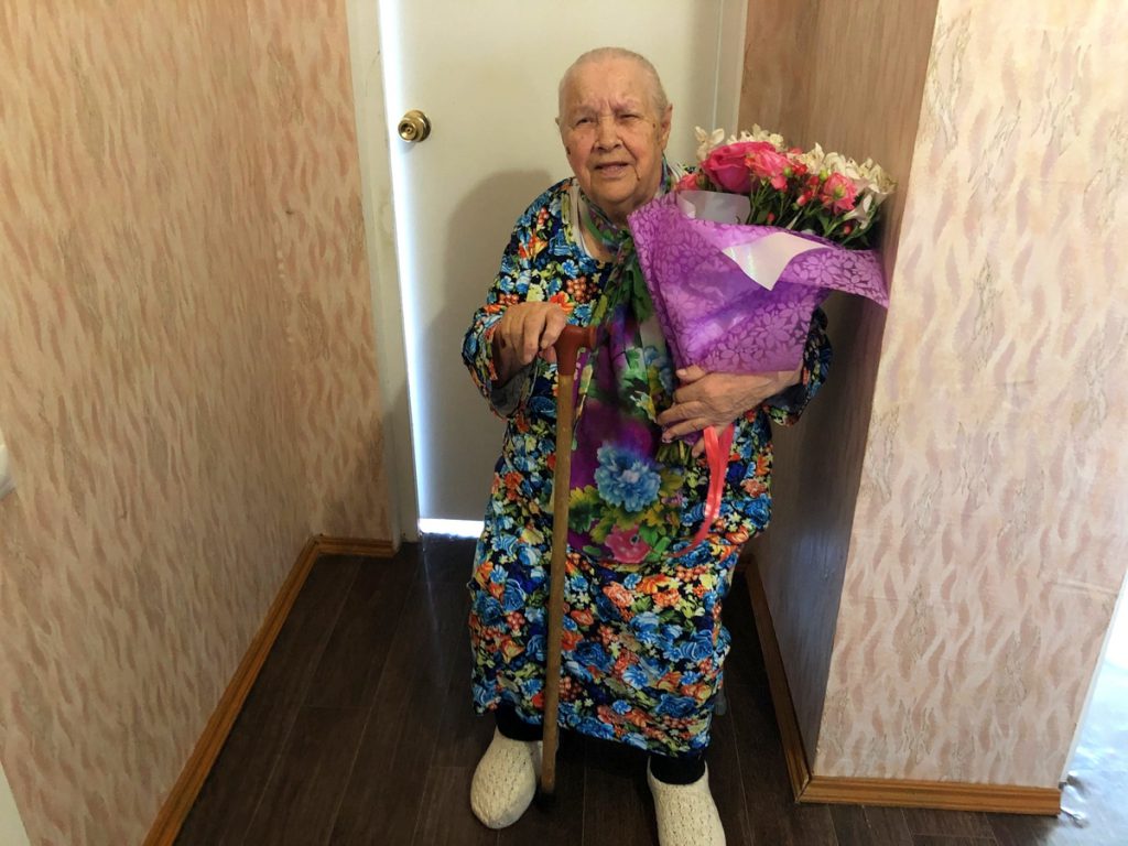 ветеран, Казакова Екатерина Иосифовна