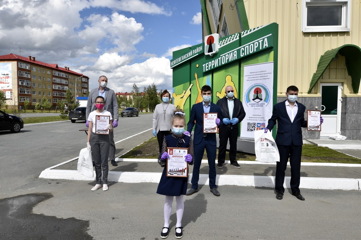 Владимир Семенов, Галина Лапковская, шахматы
