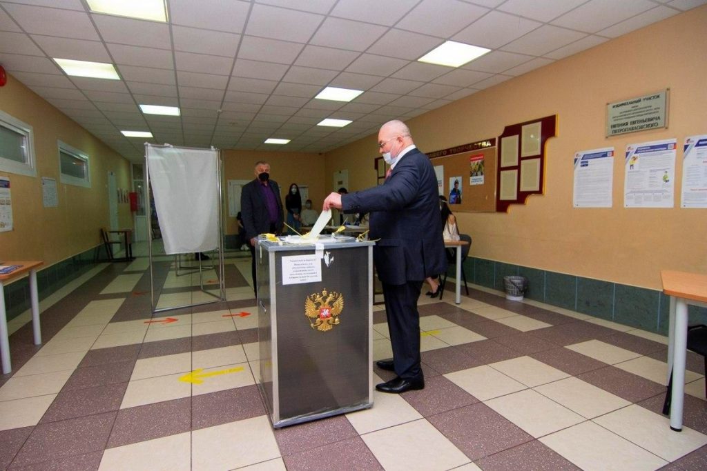 Владимир Семенов, выборы, Конституция