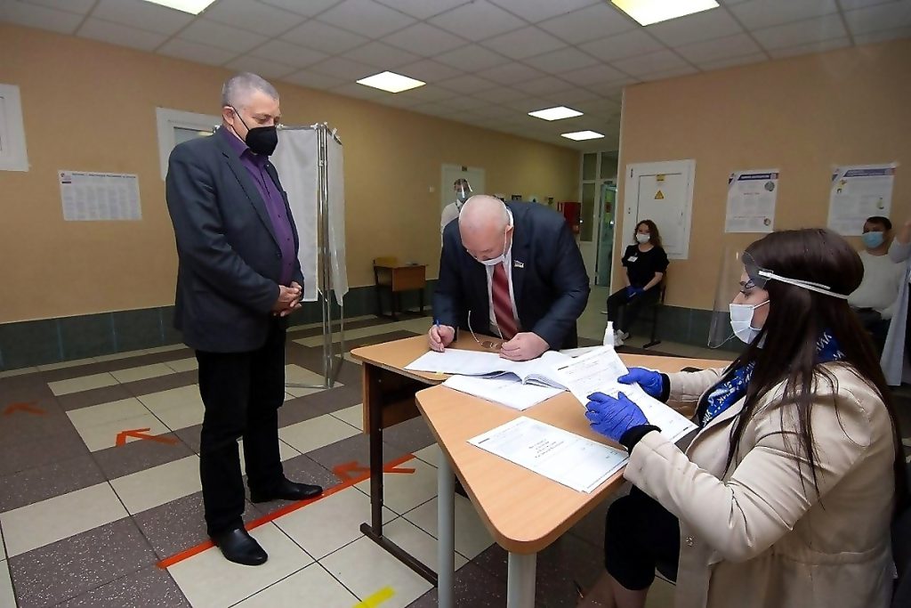 Владимир Семенов, Николай Цыбулько, выборы
