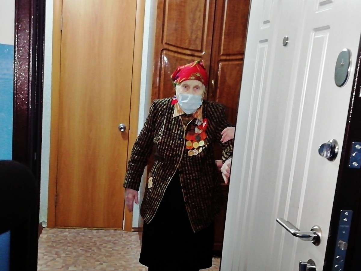 Галина Михайловна Якубова, ветеран