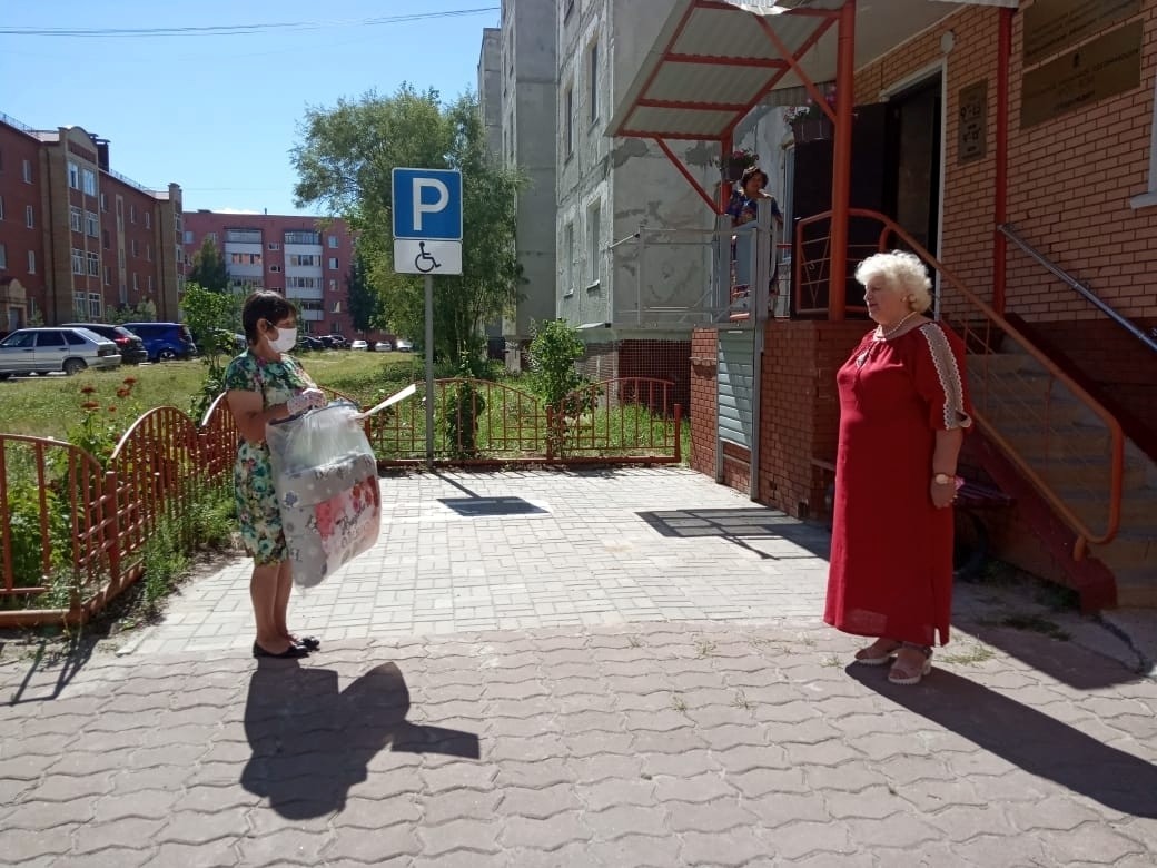 Галина Васильевна Марунчак, ветеран, поздравление