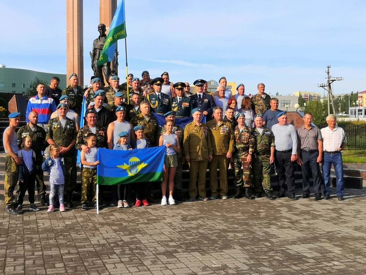 ВДВ, десант, ветеран, митинг, праздник