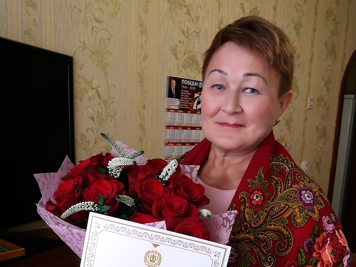 Маргарита Никоновна Курчатова, поздравление, праздник