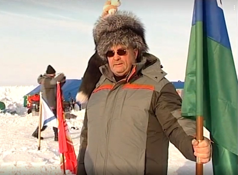 Владимир Семенов, РГО, Полюс, Борнео