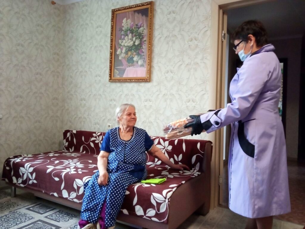 Суслопарова Лукерья Никитична, поздравление, ветеран