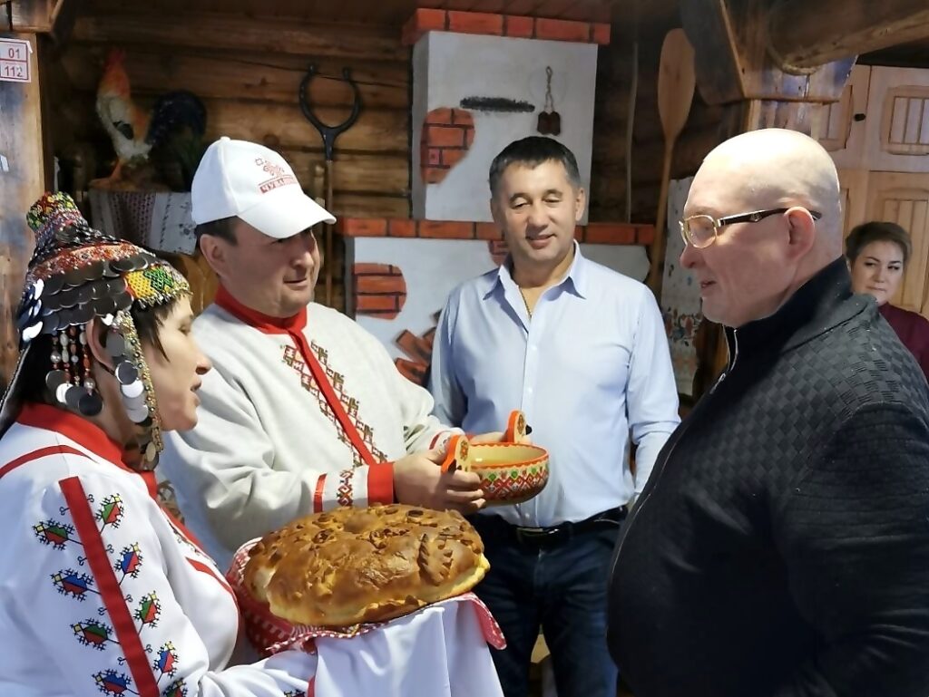 Сергей Андреев, Владимир Семенов, чуваш, праздник