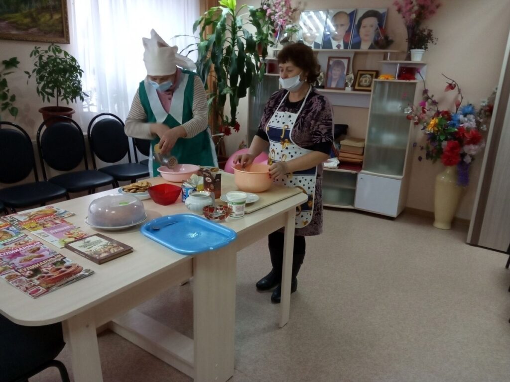 проект, старшее поколение, СП, волонтёры
