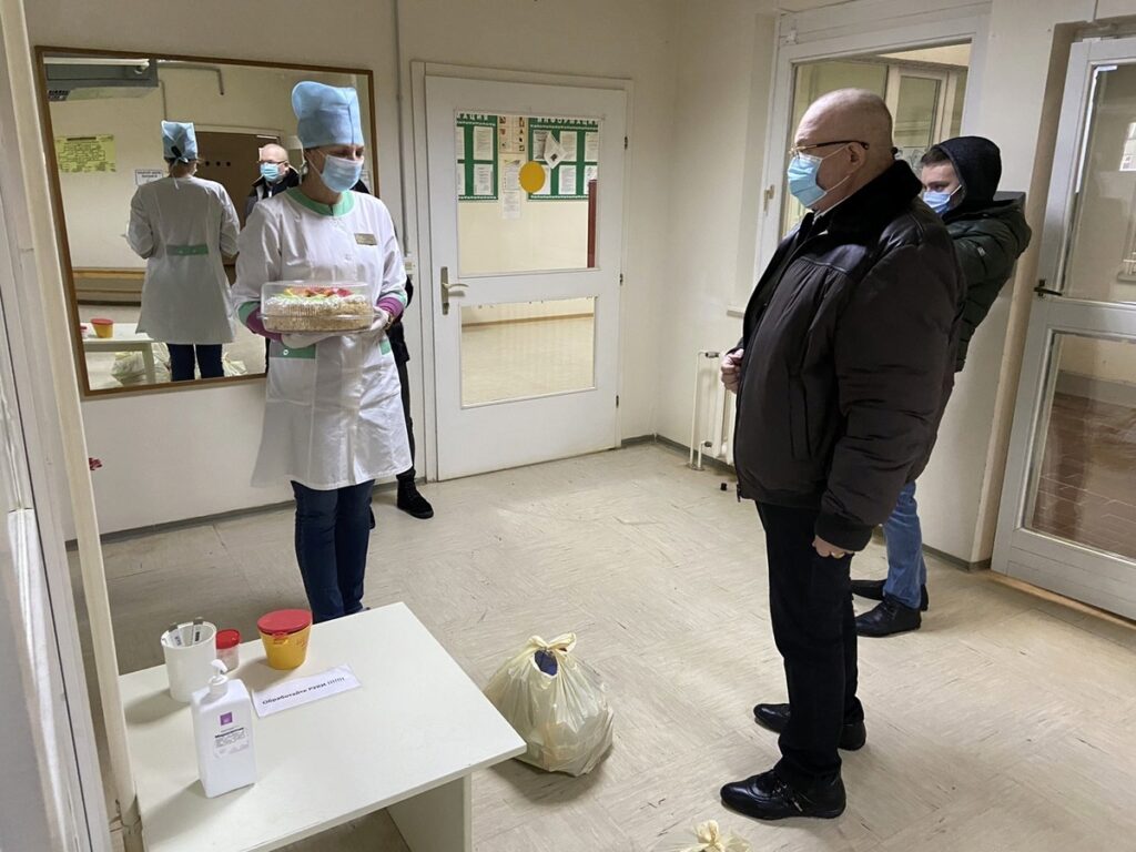 Владимир Семенов, больницв, амбулатория