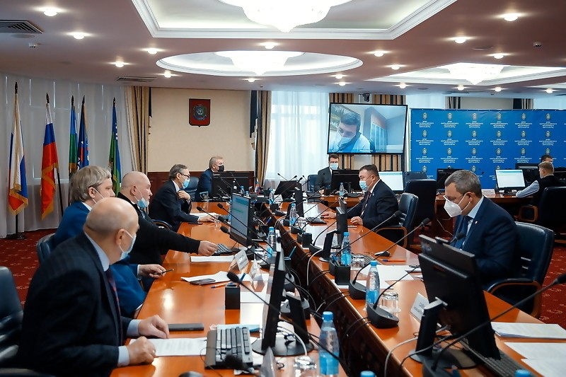 Владимир Семенов, дума, комитет