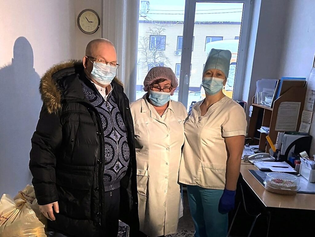 Владимир Семенов, ФАП, Усть-Юган, медицина, ер86