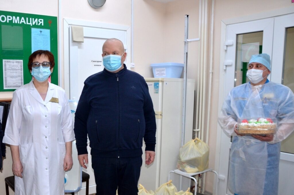 Владимир Семенов, больница, медицина