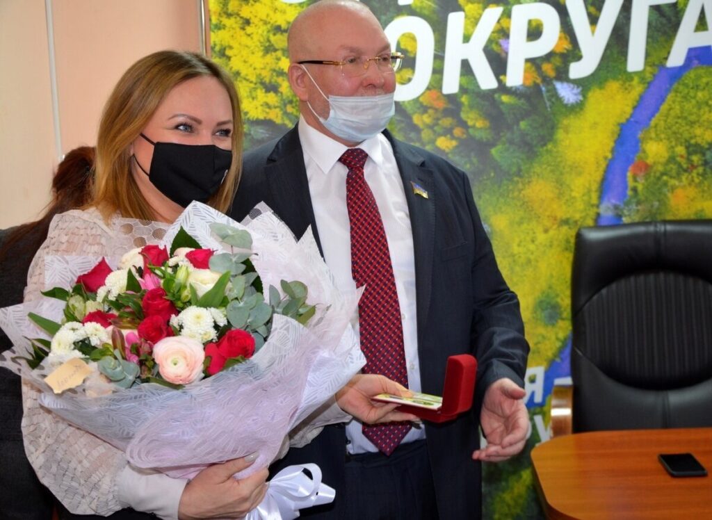 Владимир Семенов, Оксана Бородкина