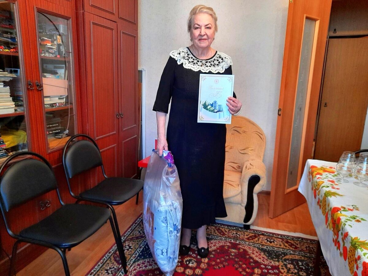 Светлана Александровна Пестова, ветеран, юбиляр
