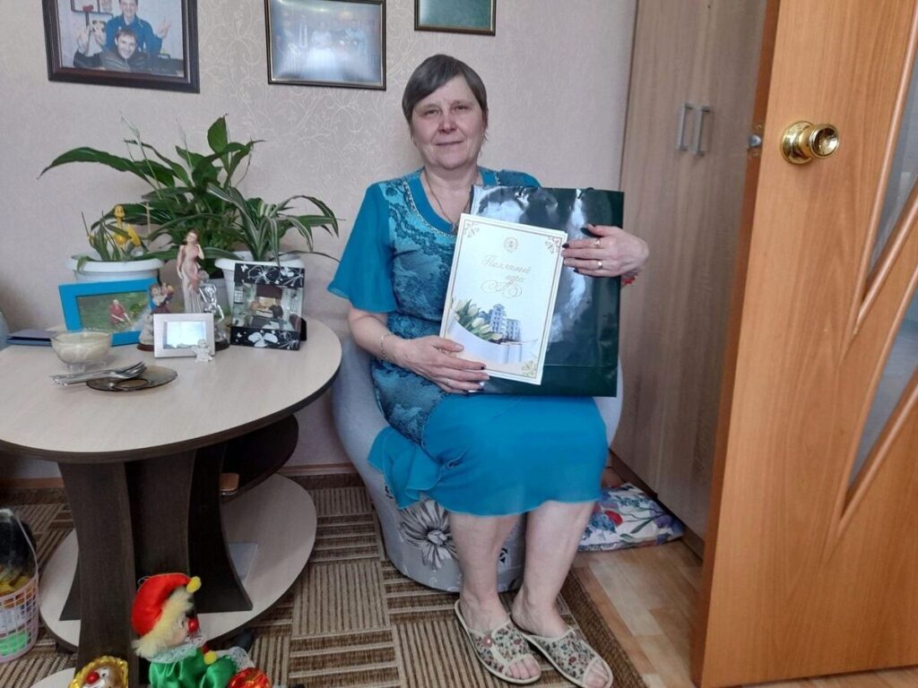 Екатерина Сергеевна Южакова, волонтёр, поздравление, благодарность