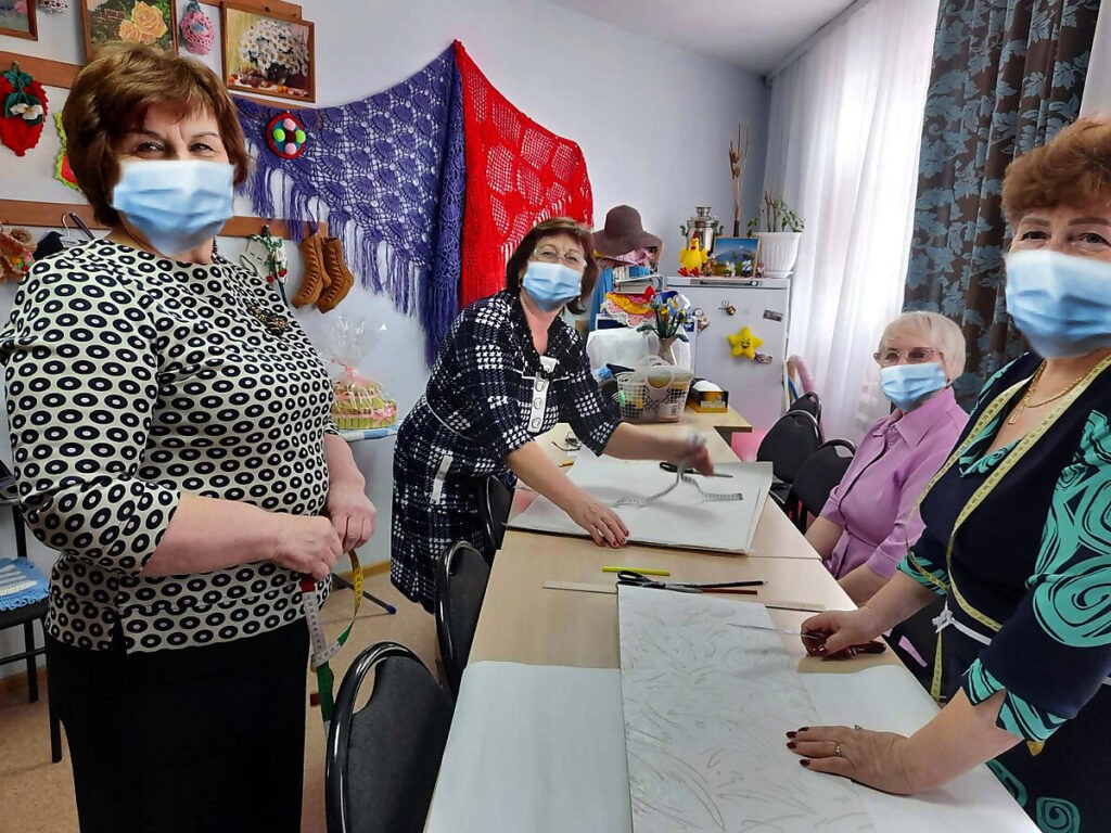 проект, СП, мастер-класс, серебрянные волонтёры
