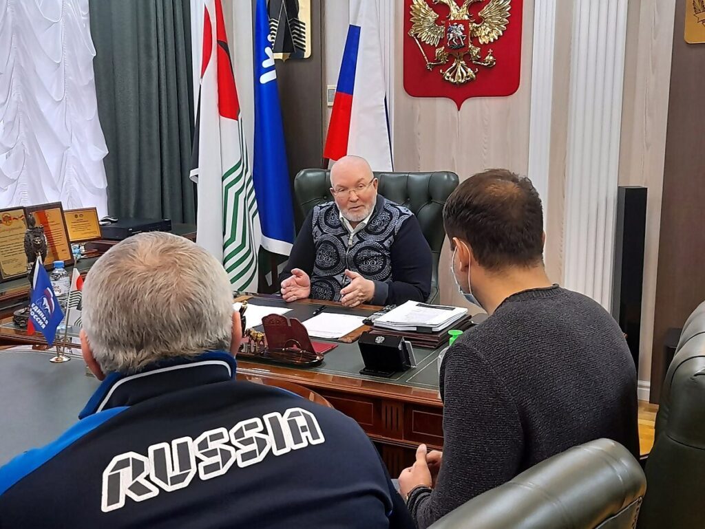 Владимир Семенов, прием