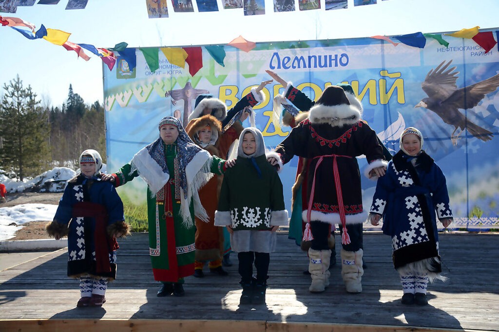 вороний день, праздник, КМНС, ханты, северные народы