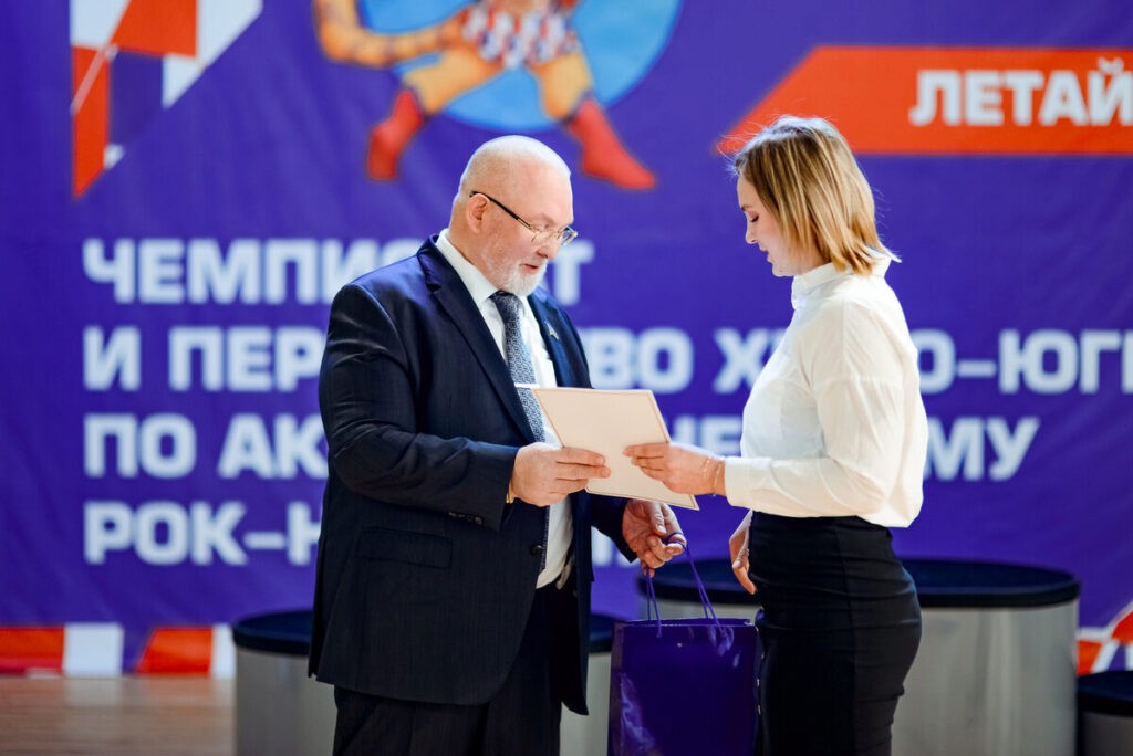 Владимир Семенов, акробатическbq рок-н-ролл