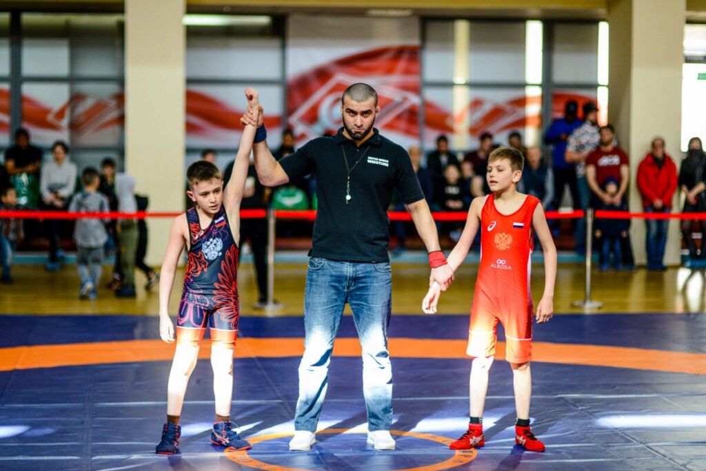 спорт, борьба, турнир, дети