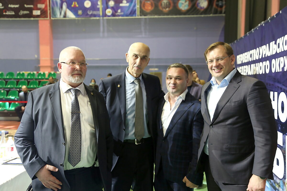 Влаимир Семенов, Эрик Агаеев, Алексей Бятиков
