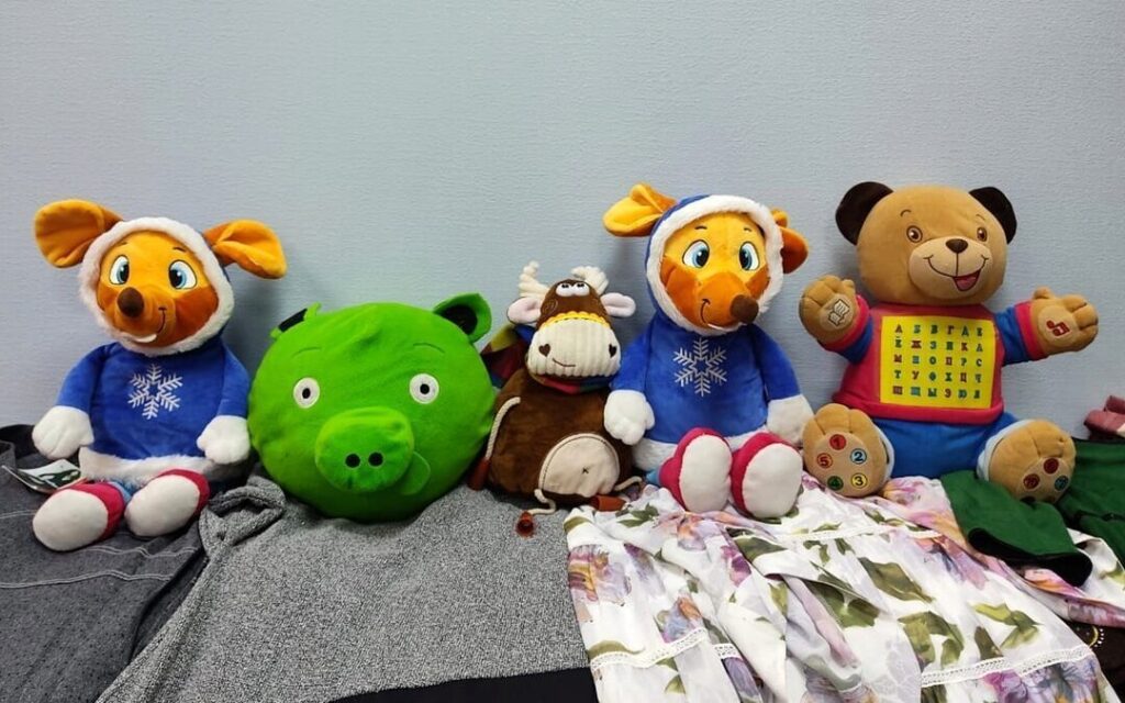 спешите делать добро, акция, юдагодарность, игрушки