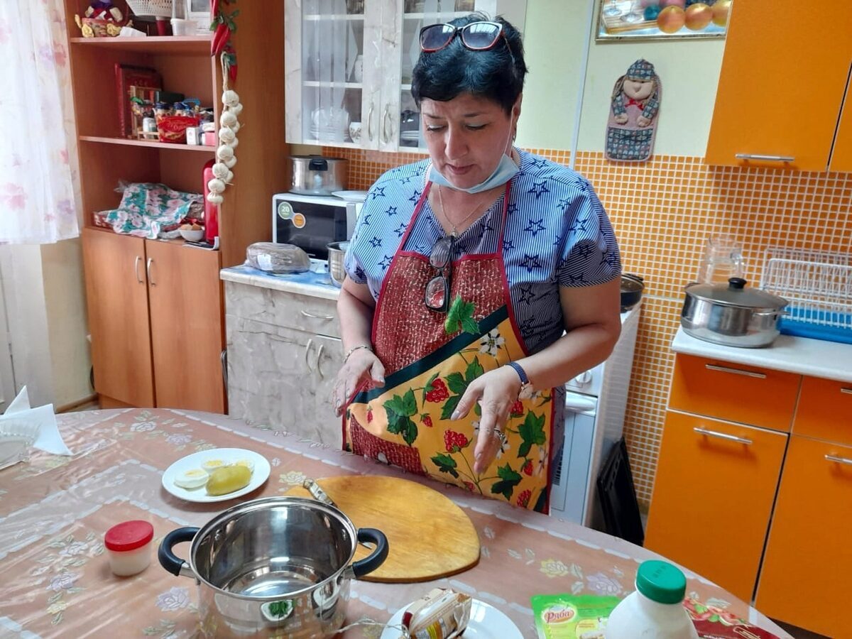 Ольга Николаевна Зиненко, мастер класс