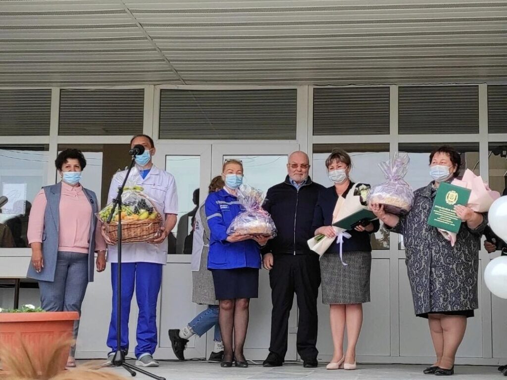 Владимир Семенов, Алла Бочко, медицина, больница