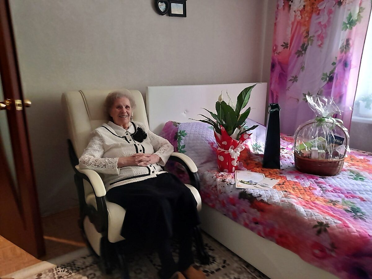 Зоя Григорьевна Ерохова, ветеран