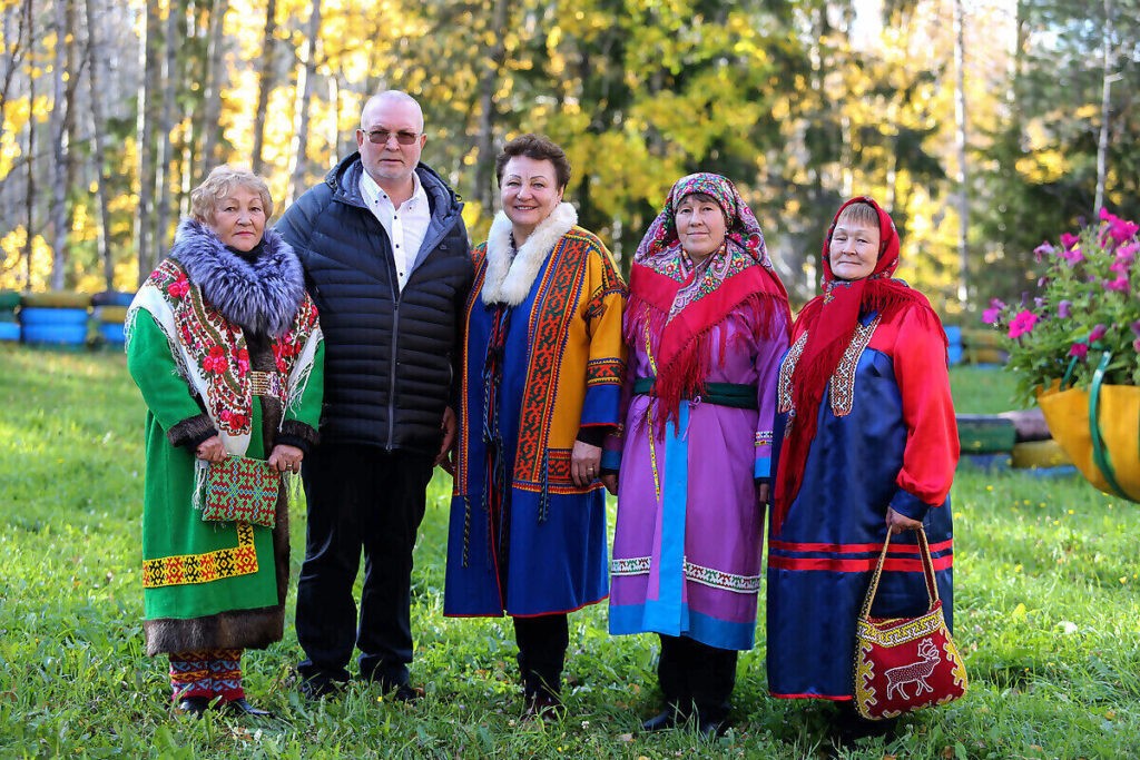 Владимир Семенов, ханты, манси, народы Севера
