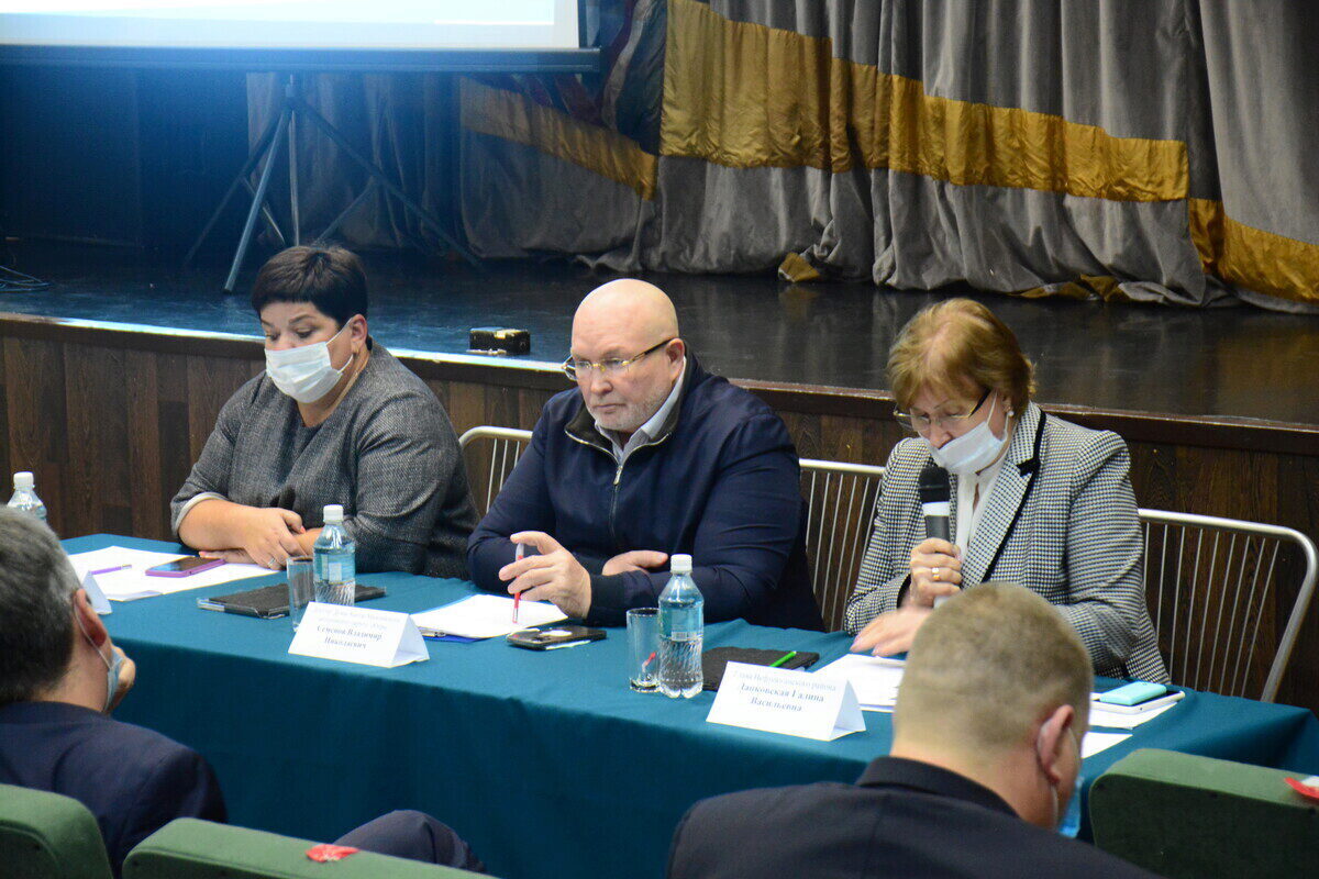 Наталья Ахметзянова, Владимир Семенов, Галина Лапковская, встреча, Салым