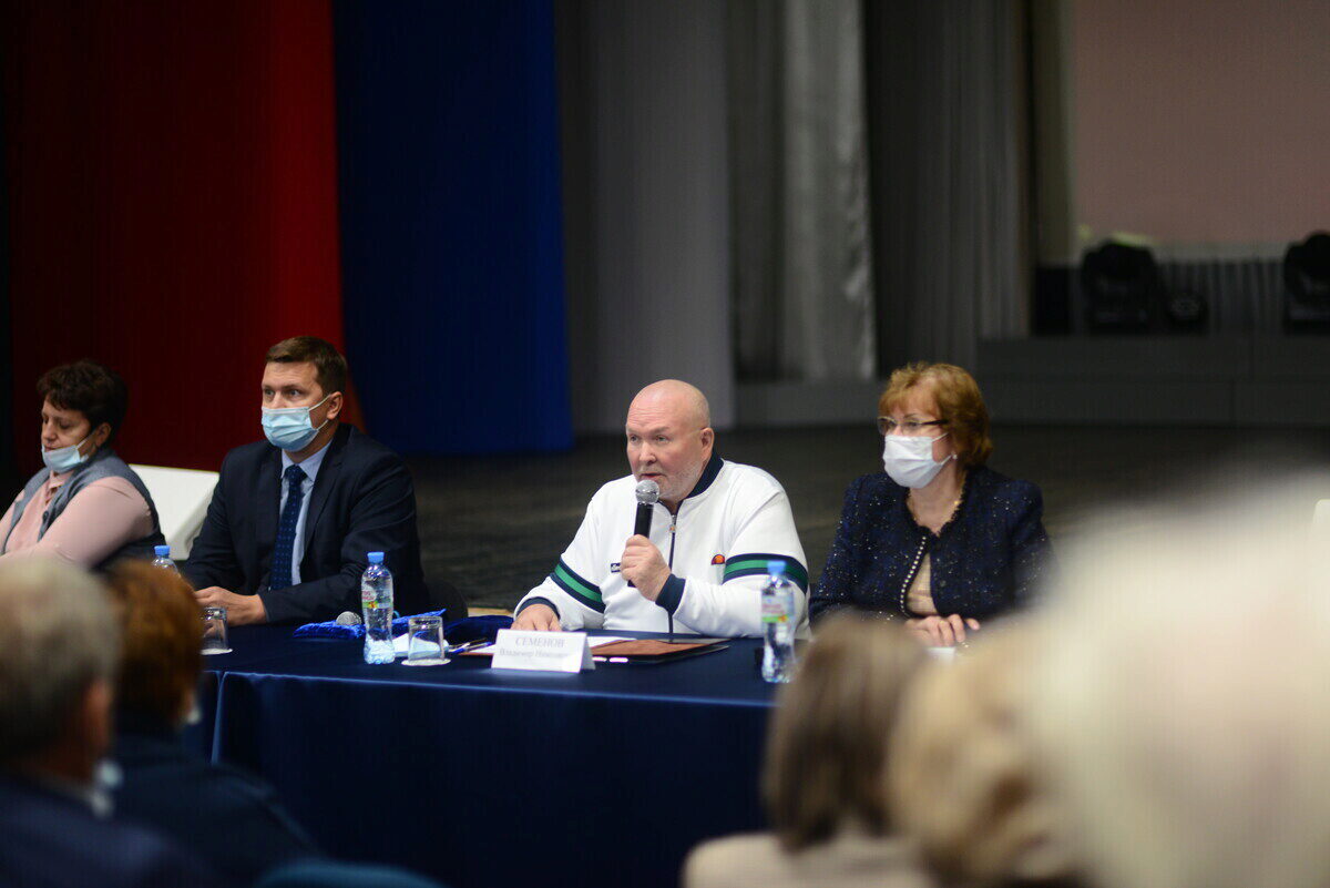 встреча, избиратель, Владимир Семенов