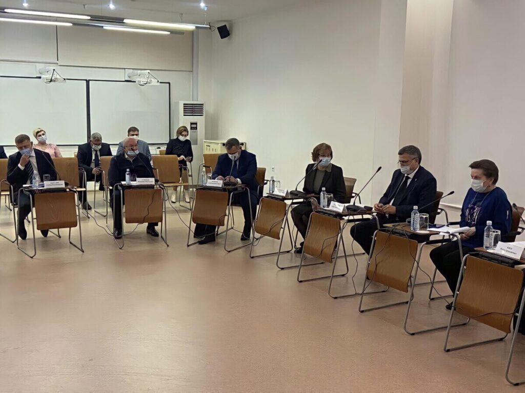Степан Пыталев, Владимир Семенов, Наталья Комарова