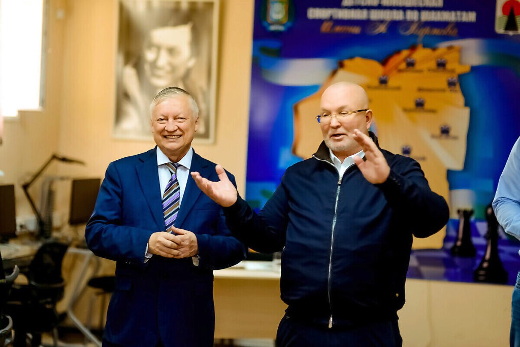 Владимир Семенов, Анатолий Карпов